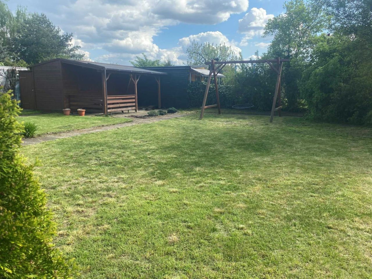 Działka rod Leszno Leszczynko, ul. Dożynkowa. Zdjęcie 6