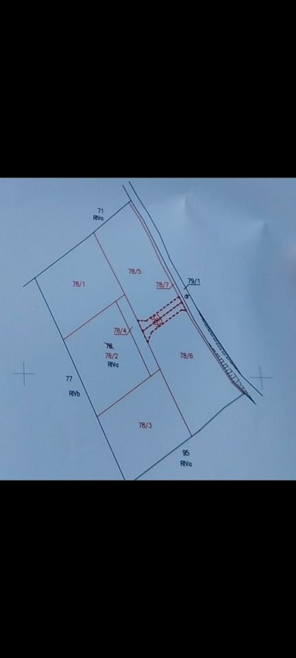 Działka budowlana Skurowa. Zdjęcie 3