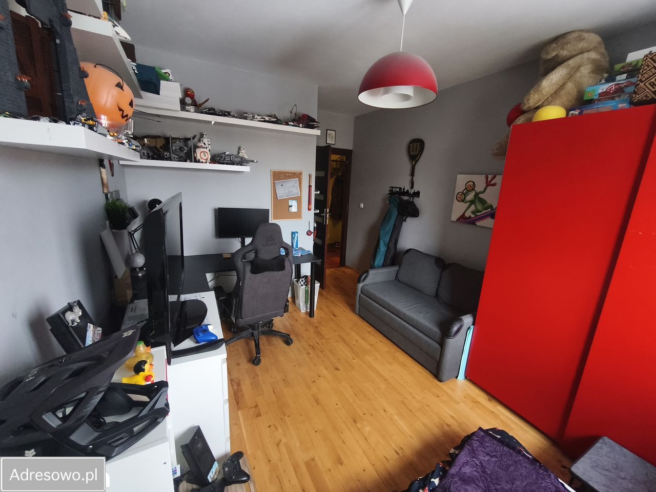 Mieszkanie 4-pokojowe Warszawa Kabaty, ul. Kazimierza Jeżewskiego. Zdjęcie 16