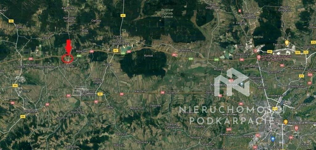 Działka inwestycyjna Borek Wielki. Zdjęcie 2