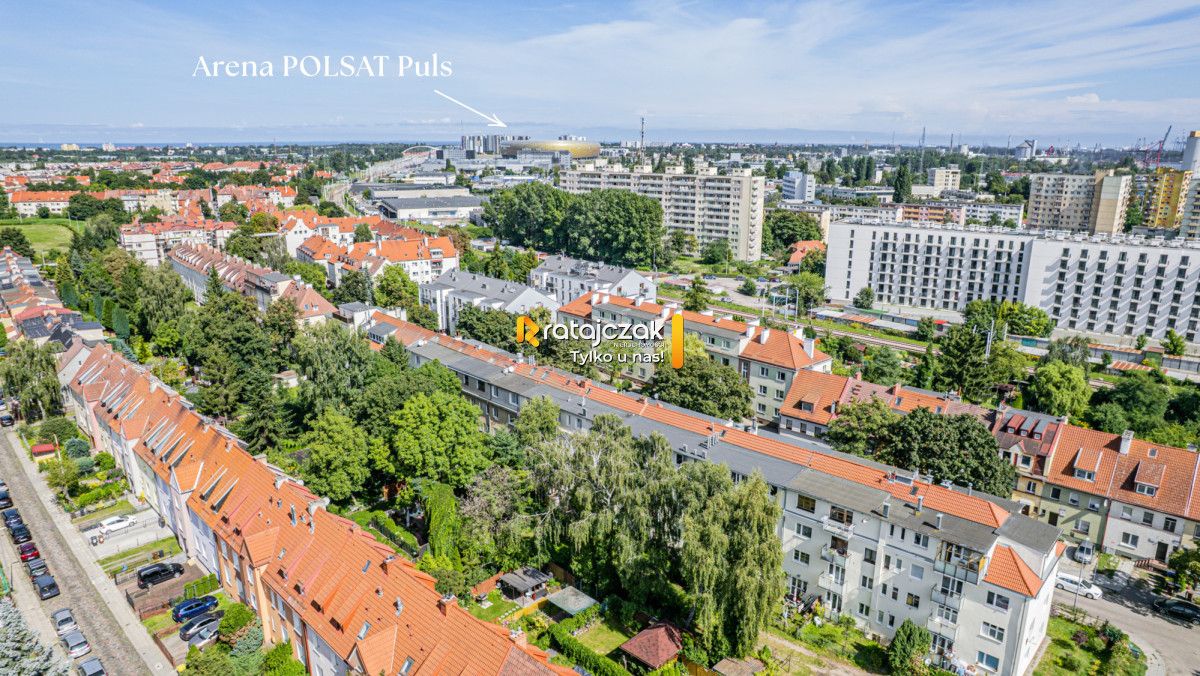 Mieszkanie 1-pokojowe Gdańsk Wrzeszcz. Zdjęcie 13