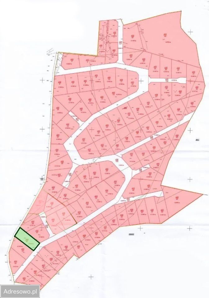 Działka budowlana Nowa Bystrzyca. Zdjęcie 8