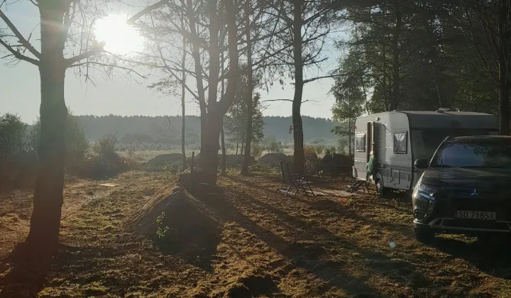 Działka rekreacyjna Rudniki