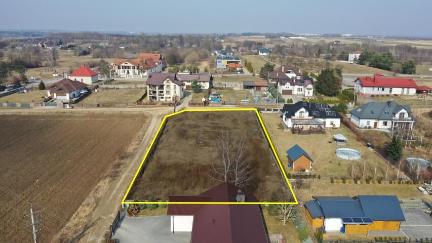 Działka budowlana Giełczyn, ul. Jałowcowa. Zdjęcie 6