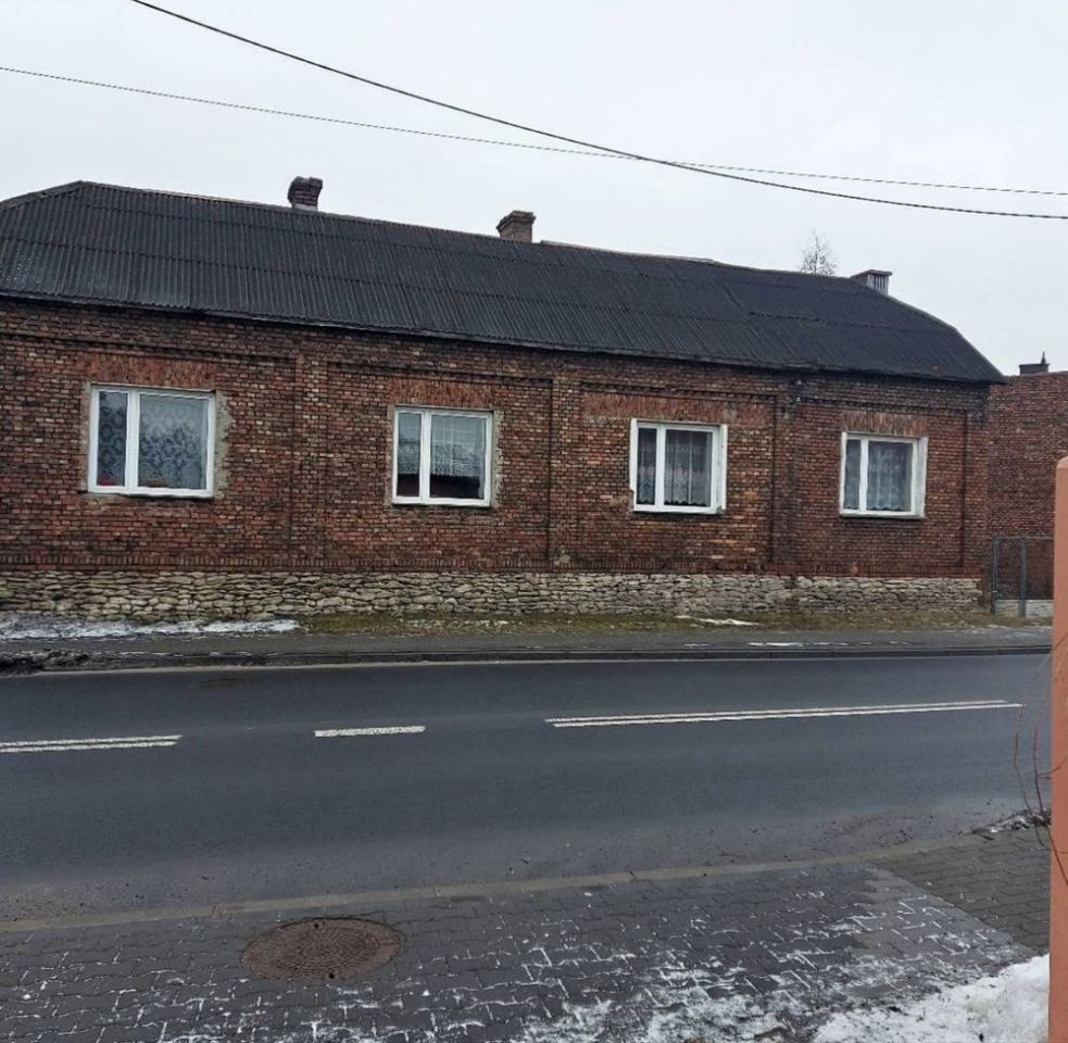 dom wolnostojący, 3 pokoje Zawiercie Marciszów. Zdjęcie 1