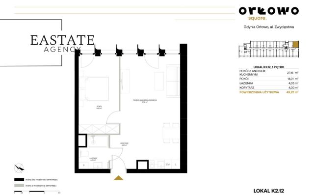 Lokal Gdynia Orłowo, al. Zwycięstwa. Zdjęcie 9