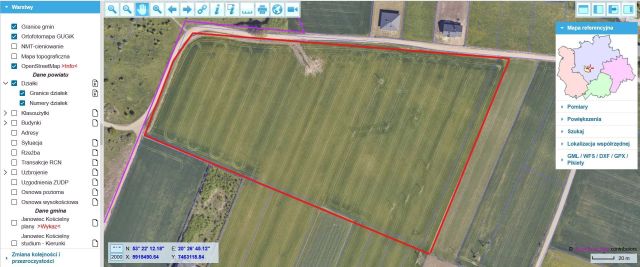 Działka rolna Nidzica. Zdjęcie 1