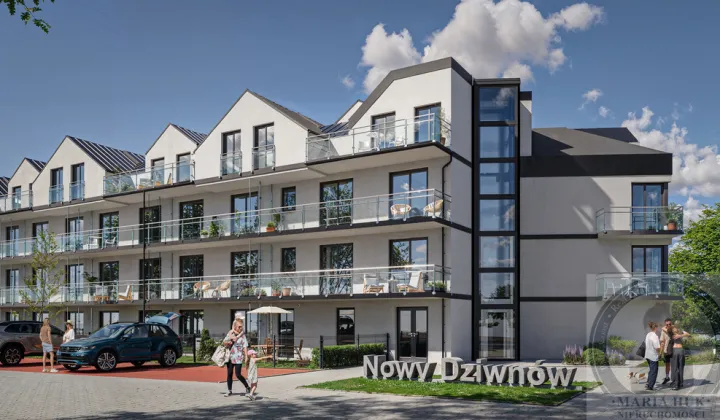 Mieszkanie 1-pokojowe Dziwnów, ul. Daglezji