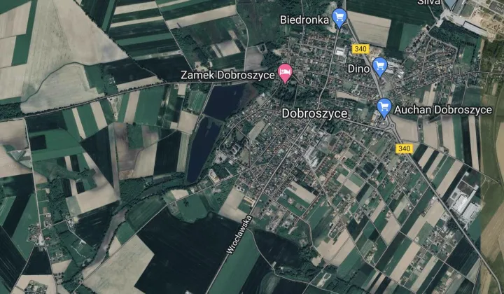 Działka rolno-budowlana Dobroszyce, ul. Topolowa