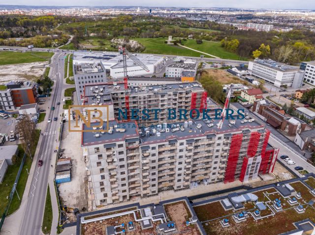 Mieszkanie 4-pokojowe Kraków Podgórze, ul. Walerego Sławka. Zdjęcie 7