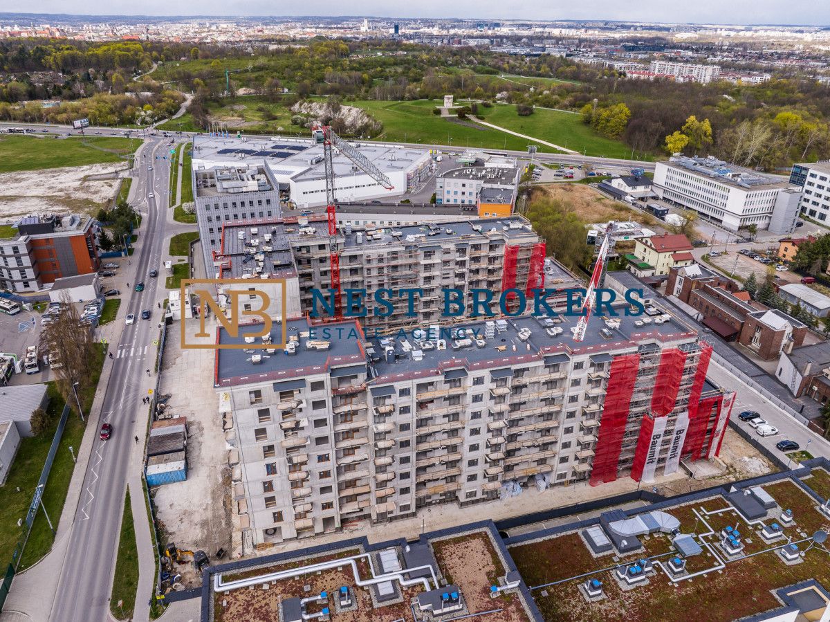 Mieszkanie 4-pokojowe Kraków Podgórze, ul. Walerego Sławka. Zdjęcie 7