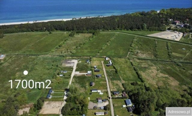 Działka rekreacyjna Jastrzębia Góra. Zdjęcie 1