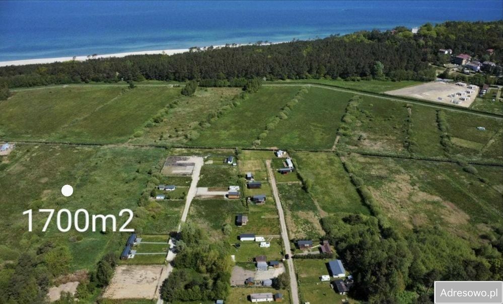 Działka rekreacyjna Jastrzębia Góra