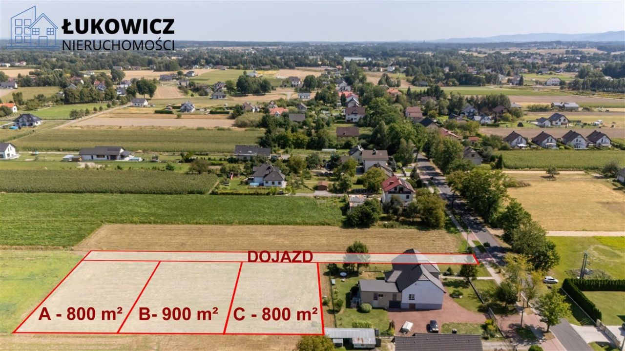 Działka budowlana Kaniów. Zdjęcie 9