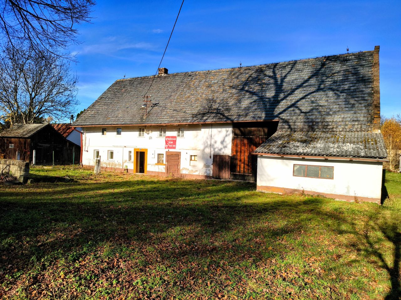 dom wolnostojący, 3 pokoje Chmielno