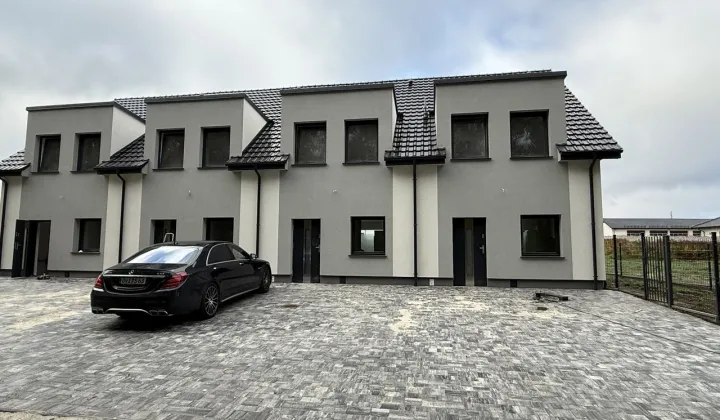 dom szeregowy, 3 pokoje Jerzmanki