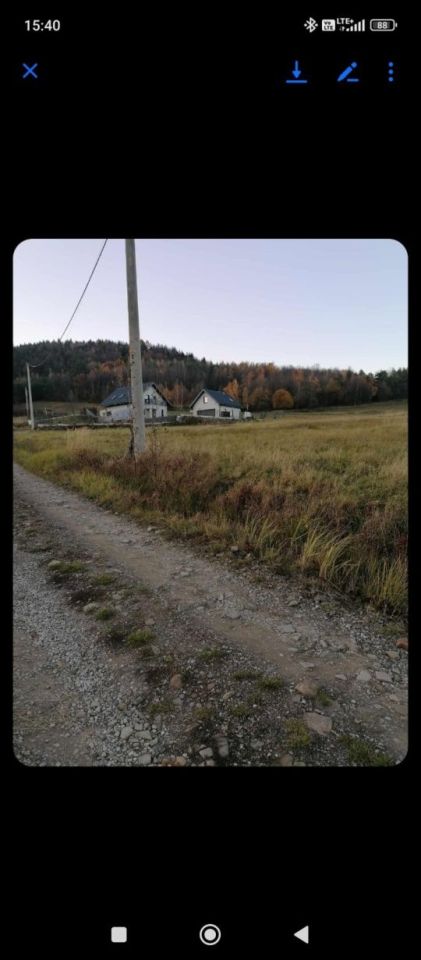 Działka rolno-budowlana Trzemeśnia. Zdjęcie 7