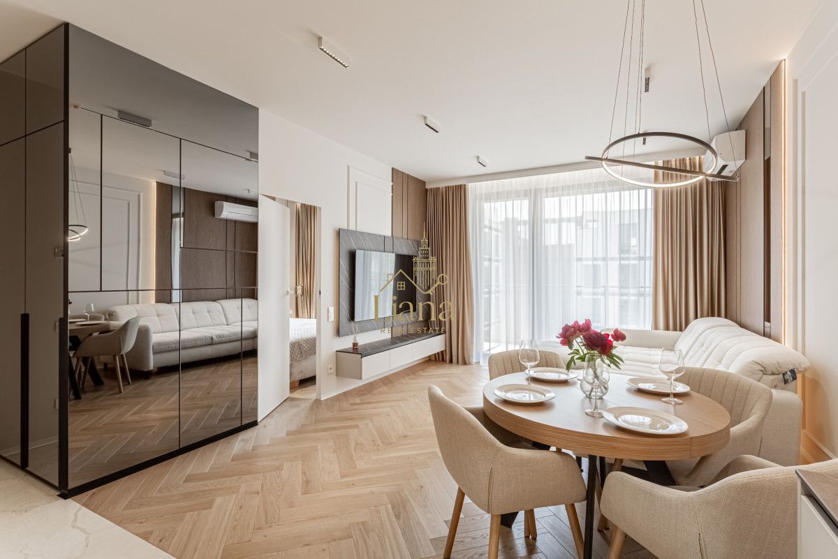 Mieszkanie 2-pokojowe Warszawa Wilanów, ul. Adama Branickiego. Zdjęcie 3