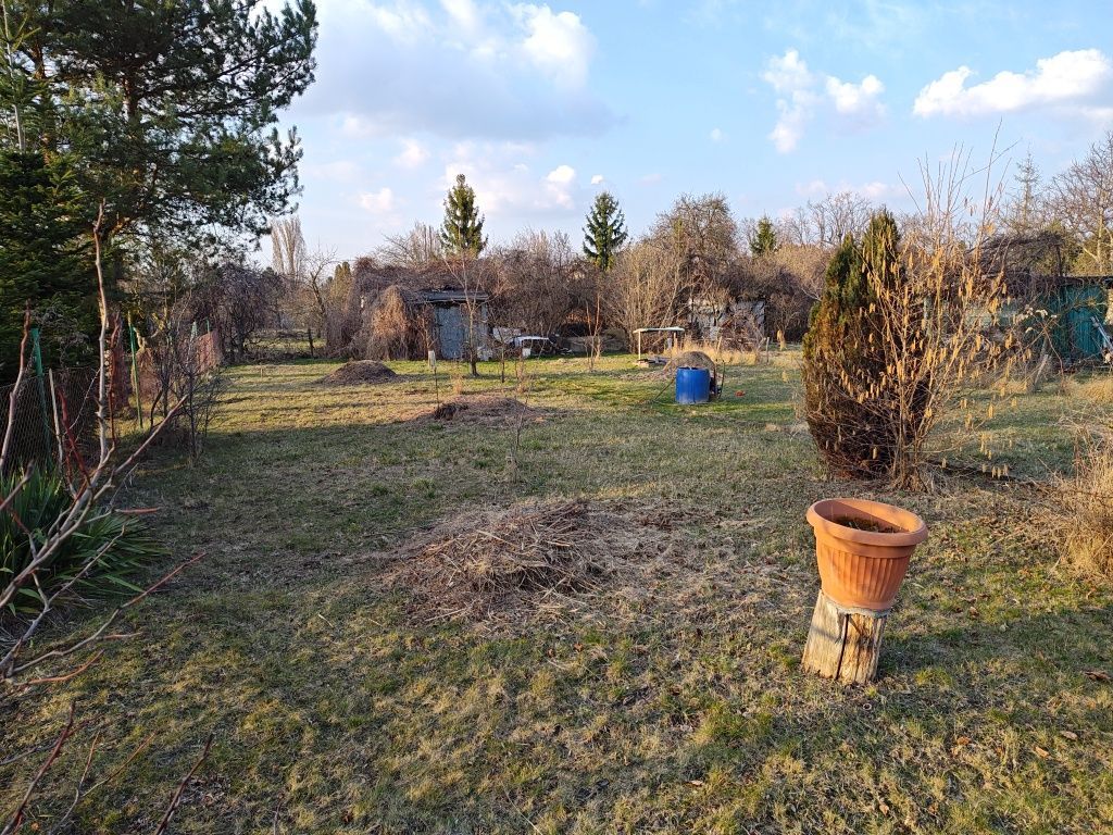 Działka rod Wrocław Krzyki, ul. Gazowa. Zdjęcie 1