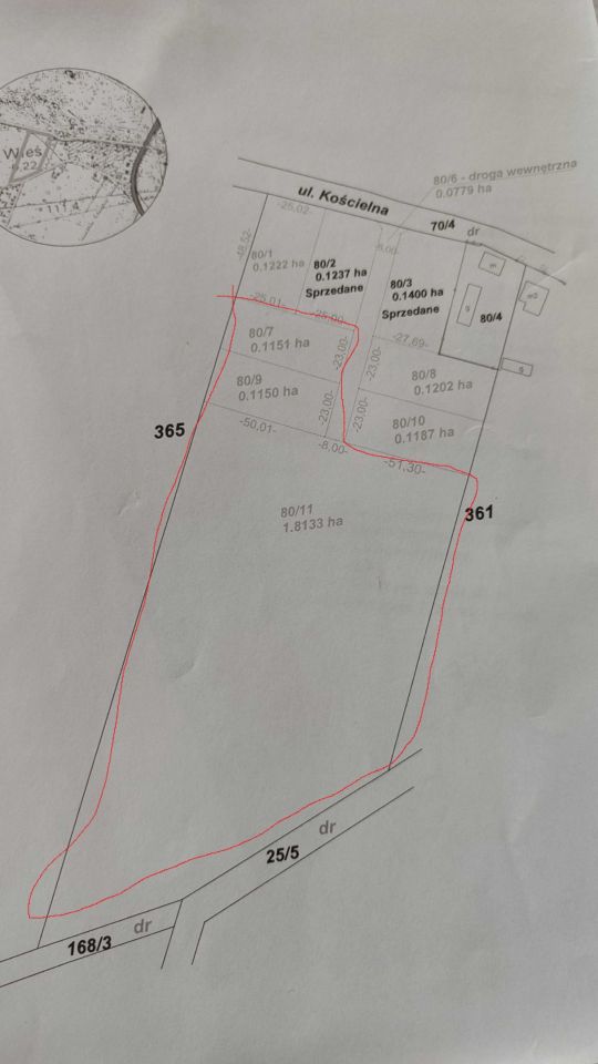 Działka budowlana Strzegowo. Zdjęcie 2
