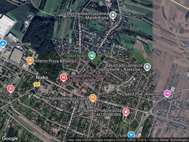 Mieszkanie 2-pokojowe Nisko Centrum, ul. Sportowa. Zdjęcie 1