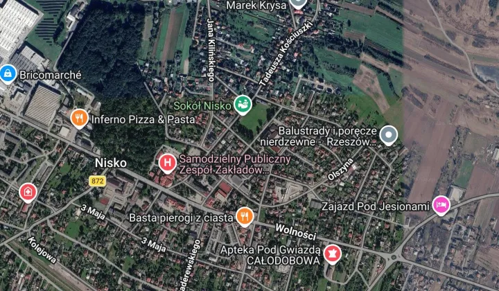 Mieszkanie 2-pokojowe Nisko Centrum, ul. Sportowa