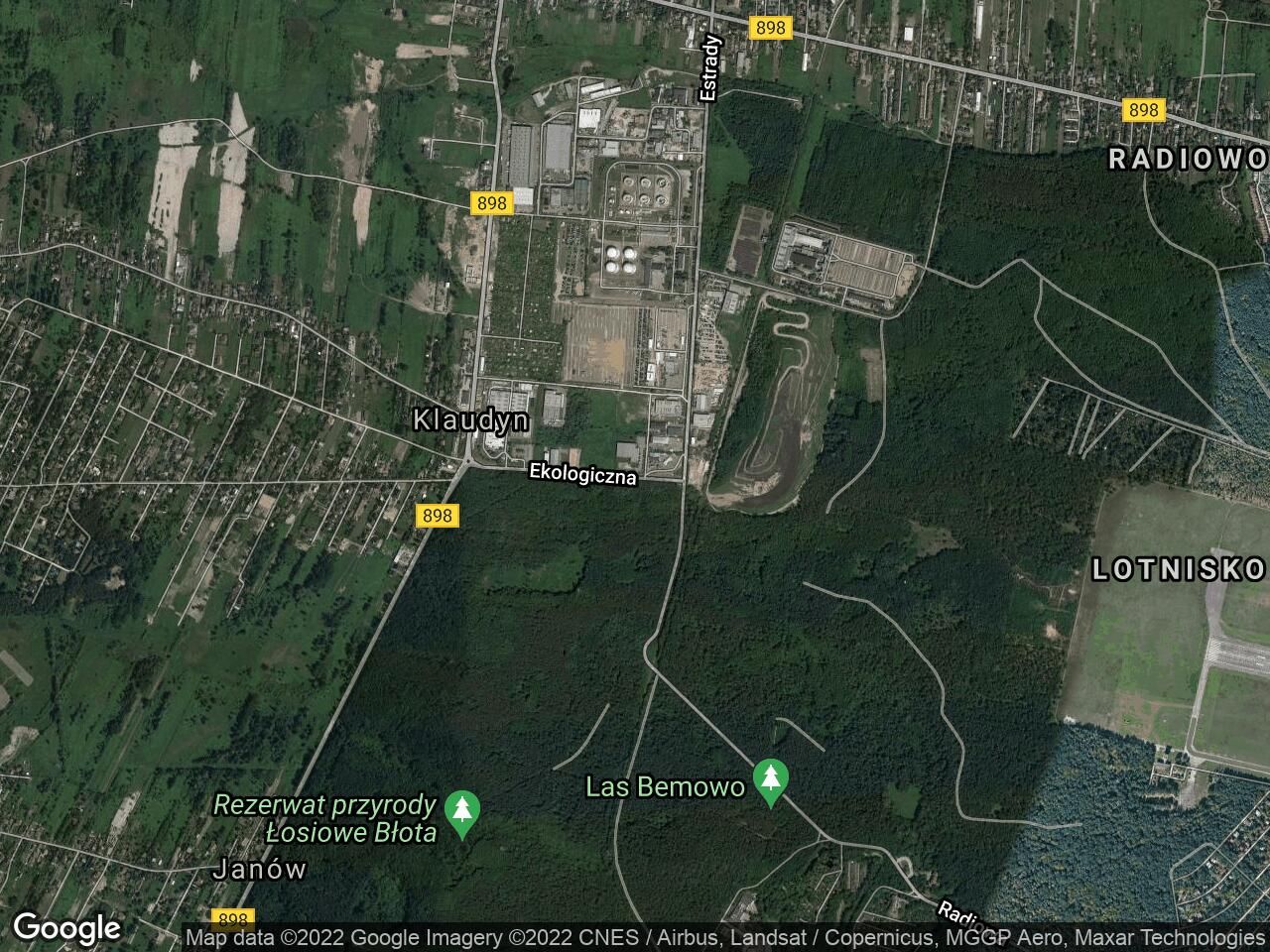 Lokal Klaudyn, ul. Ekologiczna