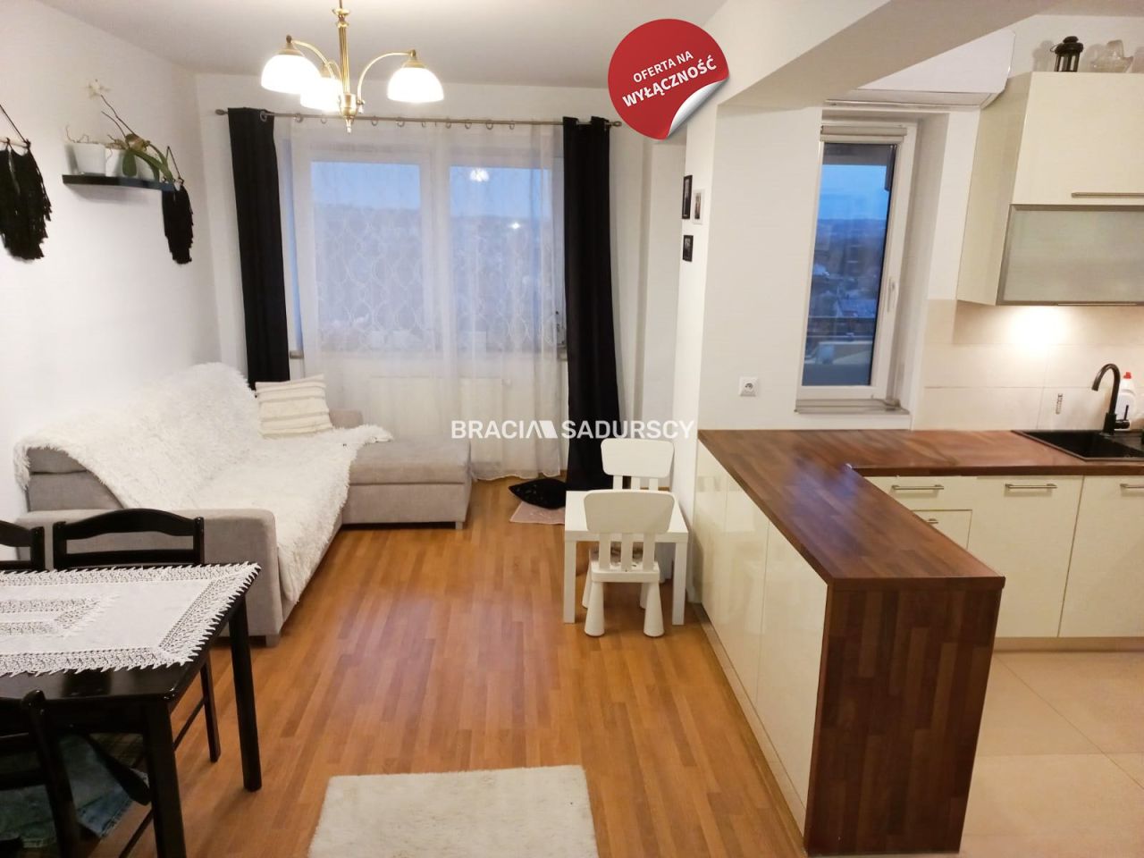 Mieszkanie 3-pokojowe Kraków Bieńczyce, ul. gen. Leopolda Okulickiego