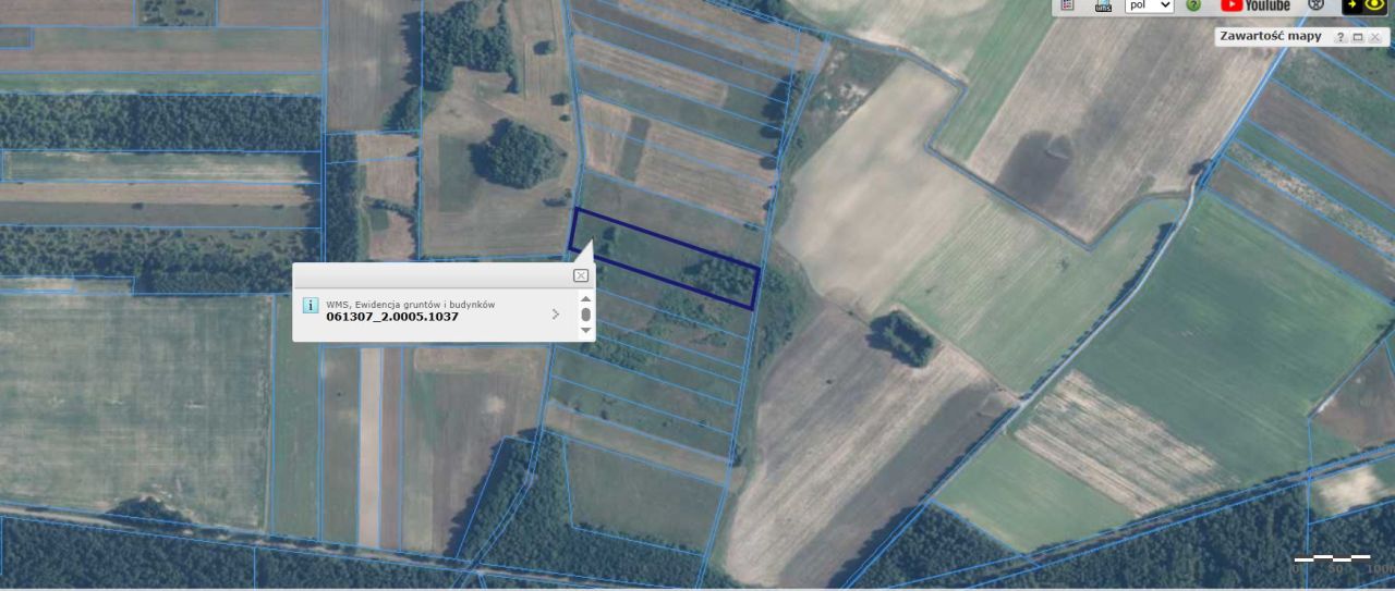 Działka rolna Lejno. Zdjęcie 2