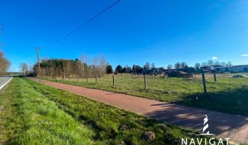 Działka inwestycyjna Gęś