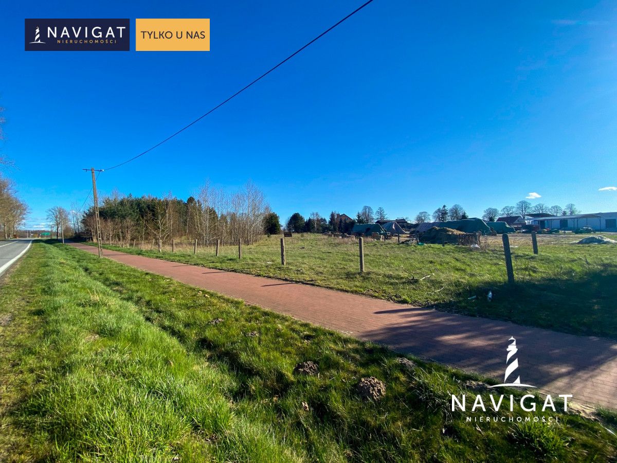 Działka inwestycyjna Gęś. Zdjęcie 2
