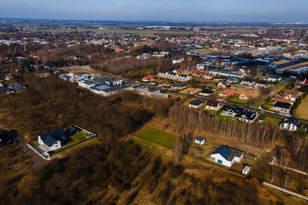 Działka budowlana Pabianice, ul. Warszawska. Zdjęcie 11