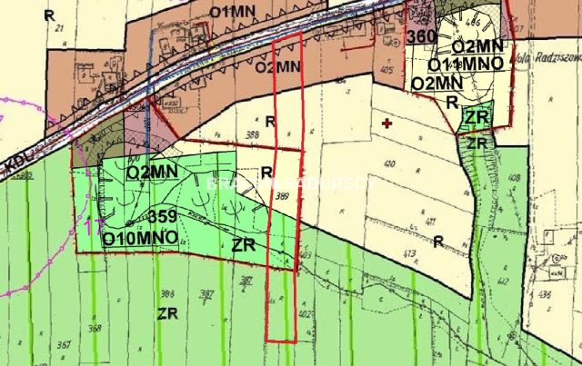 Działka rolna Wola Radziszowska. Zdjęcie 3