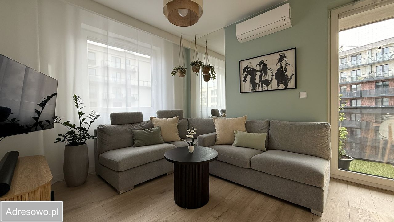 Mieszkanie 3-pokojowe Wrocław Popowice, ul. Białowieska. Zdjęcie 1