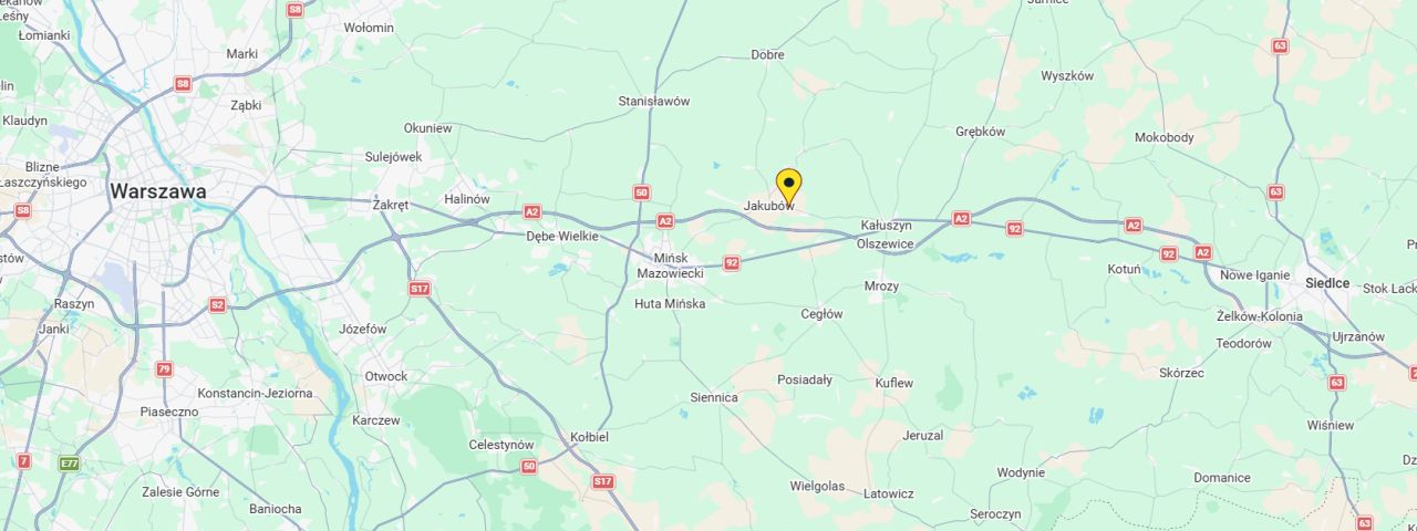 Działka budowlana Jakubów, ul. Siedlecka. Zdjęcie 2