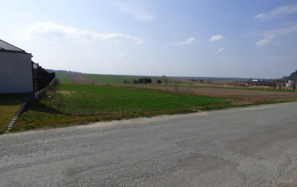 Działka rolno-budowlana Wolica-Kolonia. Zdjęcie 3