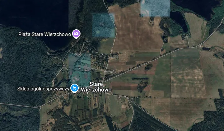 Działka rekreacyjna Stare Wierzchowo