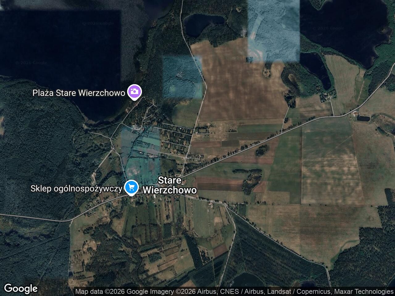 Działka rekreacyjna Stare Wierzchowo. Zdjęcie 1