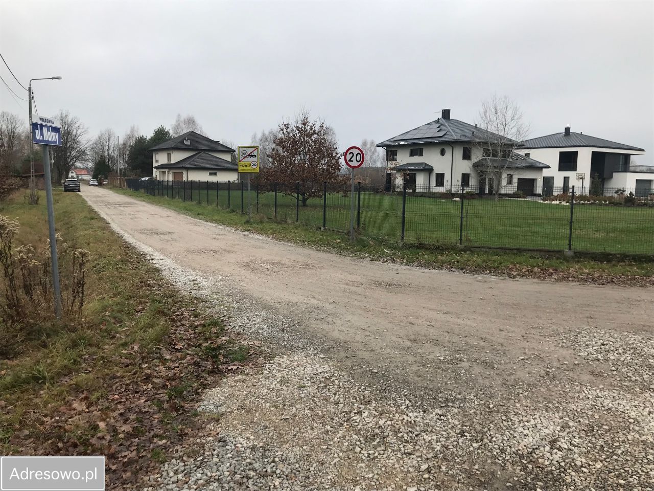 Działka budowlana Wiązowna, ul. Malwy