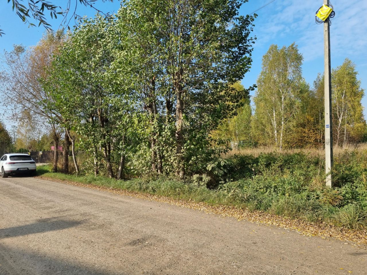 Działka budowlana Dębe Wielkie, ul. Polna