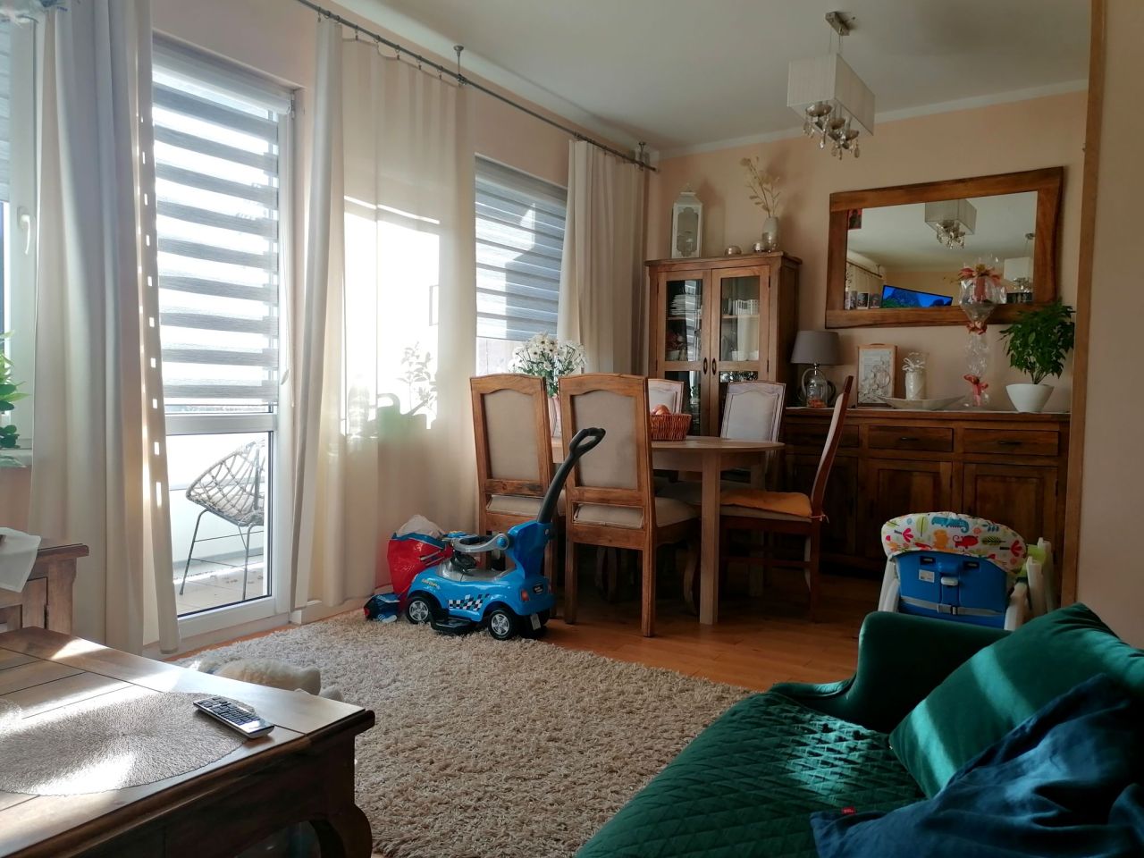 Mieszkanie 3-pokojowe Żory