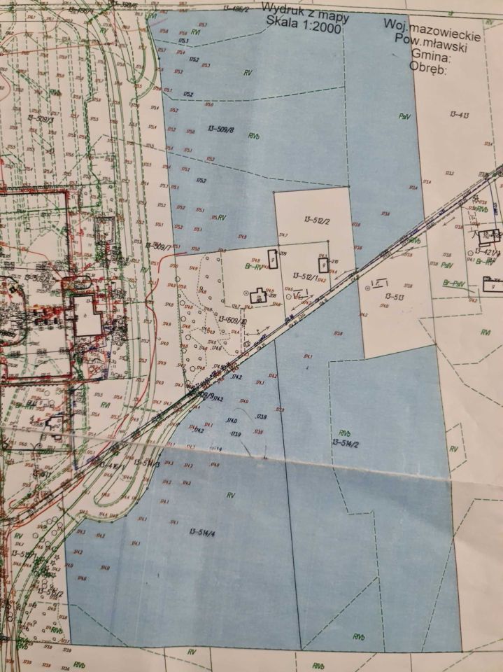 Działka inwestycyjna Kuklin. Zdjęcie 2