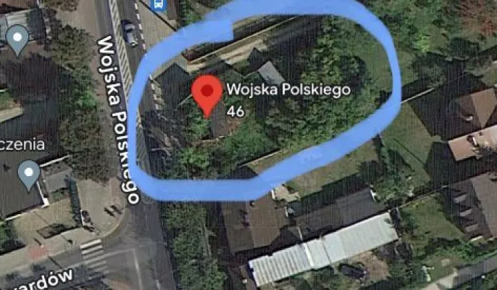 Działka inwestycyjna Bełchatów, ul. Wojska Polskiego