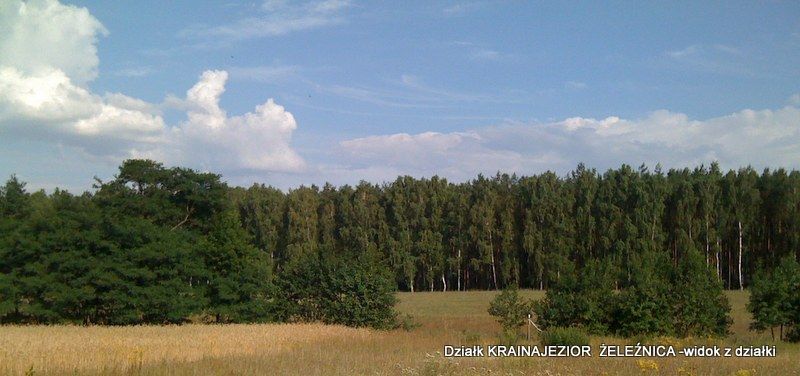 Działka budowlana Żeleźnica. Zdjęcie 4