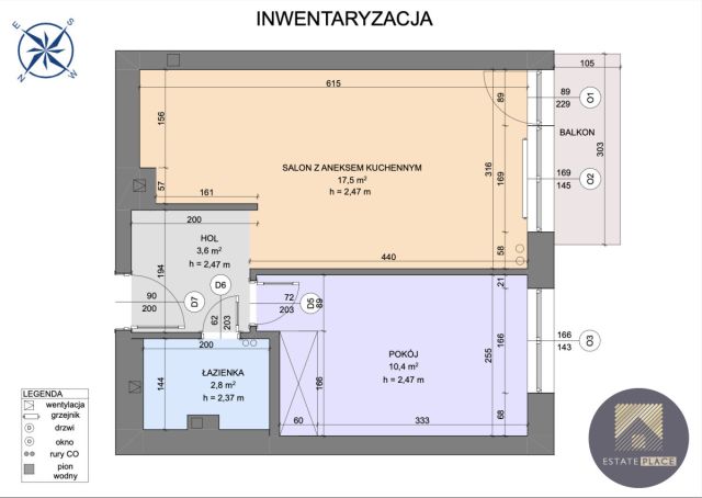 Mieszkanie 2-pokojowe Warszawa Śródmieście, ul. Topiel. Zdjęcie 11