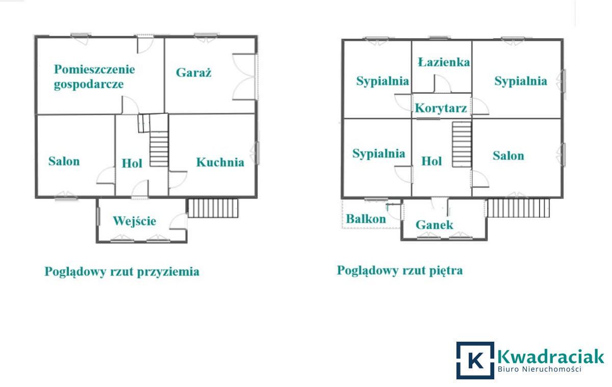 dom wolnostojący, 5 pokoi Miejsce Piastowe. Zdjęcie 15