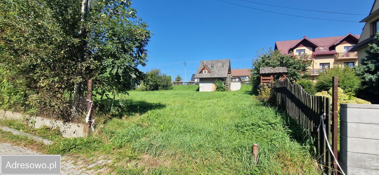 Działka budowlana Czorsztyn, ul. Zamkowa. Zdjęcie 4