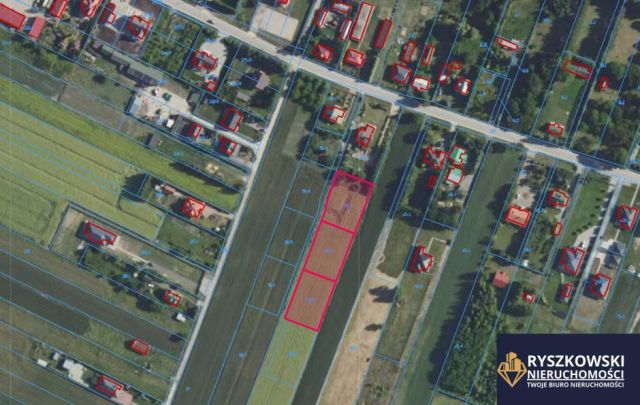 Działka rolno-budowlana Zwódne. Zdjęcie 8