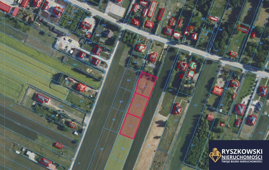 Działka rolno-budowlana Zwódne. Zdjęcie 8