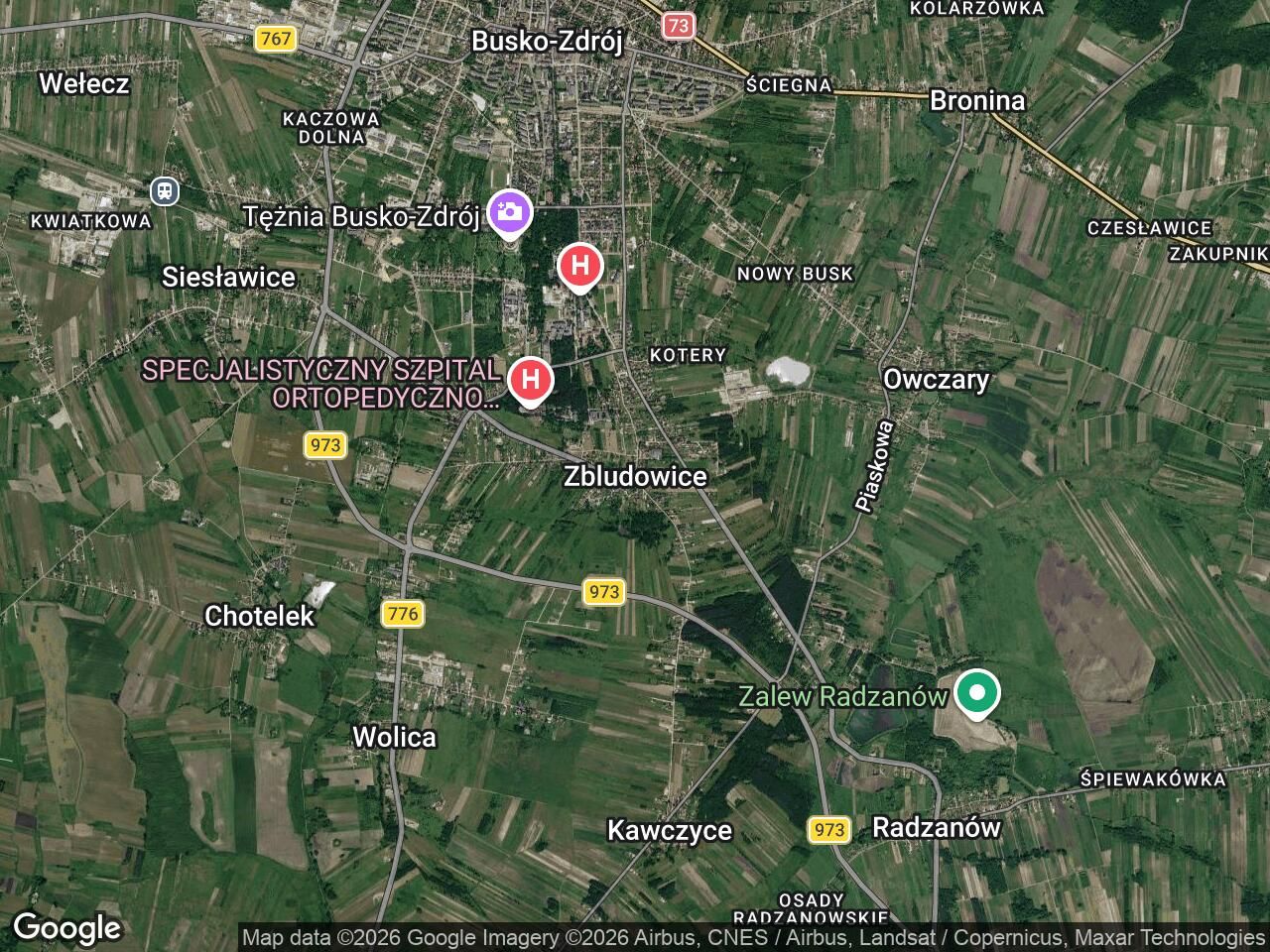 Działka budowlana Zbludowice Nowy Busk. Zdjęcie 1